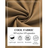 image:imageCOOFANDY Mens Golf Shorts 8 Inch Lightweight Quick Dry Casual Dress Shorts Hiking Travel Shorts with PocketsDark Khaki