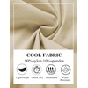 image:imageCOOFANDY Mens Golf Shorts 8 Inch Lightweight Quick Dry Casual Dress Shorts Hiking Travel Shorts with PocketsKhaki