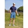 image:imageCOOFANDY Mens Golf Shorts 8 Inch Lightweight Quick Dry Casual Dress Shorts Hiking Travel Shorts with PocketsLight Blue