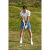 image:imageCOOFANDY Mens Golf Shorts 8 Inch Lightweight Quick Dry Casual Dress Shorts Hiking Travel Shorts with PocketsLight Blue