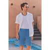 image:imageCOOFANDY Mens Golf Shorts 8 Inch Lightweight Quick Dry Casual Dress Shorts Hiking Travel Shorts with PocketsLight Blue