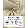 image:imageCOOFANDY Mens Golf Shorts 8 Inch Lightweight Quick Dry Casual Dress Shorts Hiking Travel Shorts with PocketsLight Khaki Brown