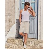 image:imageCOOFANDY Mens Golf Shorts 8 Inch Lightweight Quick Dry Casual Dress Shorts Hiking Travel Shorts with PocketsLight Khaki Brown