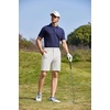 image:imageCOOFANDY Mens Golf Shorts 8 Inch Lightweight Quick Dry Casual Dress Shorts Hiking Travel Shorts with PocketsWhite