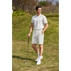 image:imageCOOFANDY Mens Golf Shorts 8 Inch Lightweight Quick Dry Casual Dress Shorts Hiking Travel Shorts with PocketsWhite