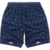 image:imageCOOFANDY Mens Hawaiian Beach Shorts Elastic Waist Drawstring Lightweight Summer Casual Shorts with PocketPalm Night