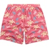 image:imageCOOFANDY Mens Hawaiian Beach Shorts Elastic Waist Drawstring Lightweight Summer Casual Shorts with PocketPastel Turtles