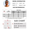 image:imageCOOFANDY Mens Hawaiian Beach Shorts Elastic Waist Drawstring Lightweight Summer Casual Shorts with PocketWhite