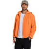 image:imageCOOFANDY Mens Light Rain Jacket with Hood Packable Waterproof Raincoat Golf Rain Gear Travel Hiking WindbreakerOrange
