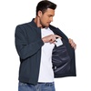image:imageCOOFANDY Mens Lightweight Bomber Jackets Casual Spring Fall Windbreaker Jacket Light Zip Up Coat With PocketBlue