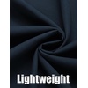 image:imageCOOFANDY Mens Lightweight Bomber Jackets Casual Spring Fall Windbreaker Jacket Light Zip Up Coat With PocketBlue