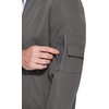 image:imageCOOFANDY Mens Lightweight Bomber Jackets Casual Spring Fall Windbreaker Jacket Light Zip Up Coat With PocketDeep Gray