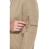 image:imageCOOFANDY Mens Lightweight Bomber Jackets Casual Spring Fall Windbreaker Jacket Light Zip Up Coat With PocketKhaki