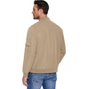image:imageCOOFANDY Mens Lightweight Bomber Jackets Casual Spring Fall Windbreaker Jacket Light Zip Up Coat With PocketKhaki
