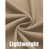 image:imageCOOFANDY Mens Lightweight Bomber Jackets Casual Spring Fall Windbreaker Jacket Light Zip Up Coat With PocketKhaki