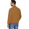image:imageCOOFANDY Mens Lightweight Bomber Jackets Casual Spring Fall Windbreaker Jacket Light Zip Up Coat With PocketLight Brown
