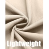 image:imageCOOFANDY Mens Lightweight Bomber Jackets Casual Spring Fall Windbreaker Jacket Light Zip Up Coat With PocketLight Khaki