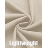 image:imageCOOFANDY Mens Lightweight Bomber Jackets Casual Spring Fall Windbreaker Jacket Light Zip Up Coat With PocketMoon Gray