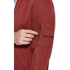 image:imageCOOFANDY Mens Lightweight Bomber Jackets Casual Spring Fall Windbreaker Jacket Light Zip Up Coat With PocketWine Red