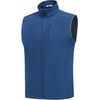 image:imageCOOFANDY Mens Lightweight Softshell Vest Windproof Sleeveless Jacket Zip Up Fleece Lined Vest Outerwear for Golf RunningNavy Blue