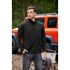 image:imageCOOFANDY Mens Lightweight Varsity Jacket Casual Bomber Jackets Waffle Zip Up Sweatshirts with PocketBlack