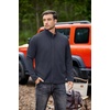 image:imageCOOFANDY Mens Lightweight Varsity Jacket Casual Bomber Jackets Waffle Zip Up Sweatshirts with PocketBlueviolet