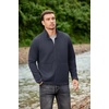 image:imageCOOFANDY Mens Lightweight Varsity Jacket Casual Bomber Jackets Waffle Zip Up Sweatshirts with PocketBlueviolet
