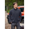image:imageCOOFANDY Mens Lightweight Varsity Jacket Casual Bomber Jackets Waffle Zip Up Sweatshirts with PocketBlueviolet