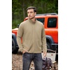 image:imageCOOFANDY Mens Lightweight Varsity Jacket Casual Bomber Jackets Waffle Zip Up Sweatshirts with PocketKahki