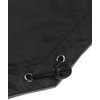 image:imageCOOFANDY Mens Long Raincoat Ligtweight Rain Jacket Waterproof Outdoor Jackets with HoodBlack