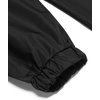 image:imageCOOFANDY Mens Long Raincoat Ligtweight Rain Jacket Waterproof Outdoor Jackets with HoodBlack