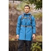 image:imageCOOFANDY Mens Long Raincoat Ligtweight Rain Jacket Waterproof Outdoor Jackets with HoodBlue