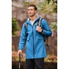 image:imageCOOFANDY Mens Long Raincoat Ligtweight Rain Jacket Waterproof Outdoor Jackets with HoodBlue
