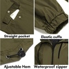 image:imageCOOFANDY Mens Long Raincoat Ligtweight Rain Jacket Waterproof Outdoor Jackets with HoodOlive Green