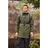 image:imageCOOFANDY Mens Long Raincoat Ligtweight Rain Jacket Waterproof Outdoor Jackets with HoodOlive Green