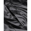 image:imageCOOFANDY Mens Metallic Jacket 70s Disco Dance Party Costume Shiny Varsity Zipper Baseball Bomber JacketBlack