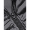 image:imageCOOFANDY Mens Metallic Jacket 70s Disco Dance Party Costume Shiny Varsity Zipper Baseball Bomber JacketBlack