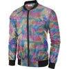 image:imageCOOFANDY Mens Metallic Jacket 70s Disco Dance Party Costume Shiny Varsity Zipper Baseball Bomber JacketLaser Gold