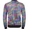 image:imageCOOFANDY Mens Metallic Jacket 70s Disco Dance Party Costume Shiny Varsity Zipper Baseball Bomber JacketLaser Gold