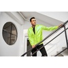 image:imageCOOFANDY Mens Metallic Jacket 70s Disco Dance Party Costume Shiny Varsity Zipper Baseball Bomber JacketLemon