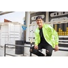 image:imageCOOFANDY Mens Metallic Jacket 70s Disco Dance Party Costume Shiny Varsity Zipper Baseball Bomber JacketLemon