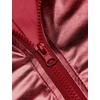 image:imageCOOFANDY Mens Metallic Jacket 70s Disco Dance Party Costume Shiny Varsity Zipper Baseball Bomber JacketRed