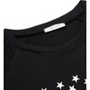 image:imageCOOFANDY Mens Muscle TShirt Pleated Raglan Sleeve Bodybuilding Gym Tee Short Sleeve Fashion Workout Shirts Hipster ShirtBlack American Flag