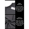 image:imageCOOFANDY Mens Muscle TShirt Pleated Raglan Sleeve Bodybuilding Gym Tee Short Sleeve Fashion Workout Shirts Hipster ShirtGrey