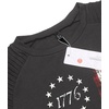 image:imageCOOFANDY Mens Muscle TShirt Pleated Raglan Sleeve Bodybuilding Gym Tee Short Sleeve Fashion Workout Shirts Hipster ShirtIndependence Day Seriesgrey