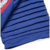 image:imageCOOFANDY Mens Muscle TShirt Pleated Raglan Sleeve Bodybuilding Gym Tee Short Sleeve Fashion Workout Shirts Hipster ShirtNavy American Flag