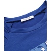 image:imageCOOFANDY Mens Muscle TShirt Pleated Raglan Sleeve Bodybuilding Gym Tee Short Sleeve Fashion Workout Shirts Hipster ShirtNavy American Flag