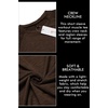 image:imageCOOFANDY Mens Muscle TShirt Pleated Raglan Sleeve Bodybuilding Gym Tee Short Sleeve Fashion Workout Shirts Hipster ShirtType1  Brown