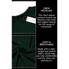 image:imageCOOFANDY Mens Muscle TShirt Pleated Raglan Sleeve Bodybuilding Gym Tee Short Sleeve Fashion Workout Shirts Hipster ShirtType1  Dark Green