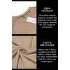 image:imageCOOFANDY Mens Muscle TShirt Pleated Raglan Sleeve Bodybuilding Gym Tee Short Sleeve Fashion Workout Shirts Hipster ShirtType1  Khaki